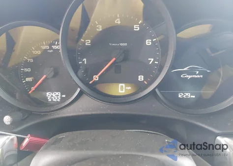 2024 Porsche 718 Cayman Style Edition из США, поврежденный, VIN WP0AA2A83RK255017